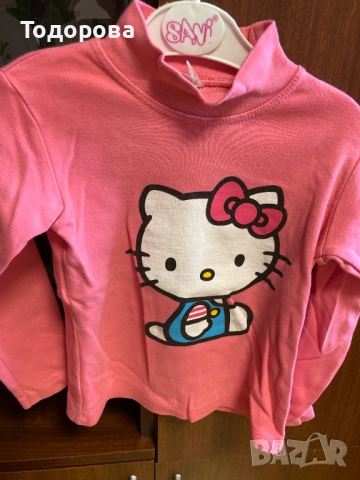 Детска блуза 4-5 години 110 см, снимка 12 - Детски Блузи и туники - 40199137