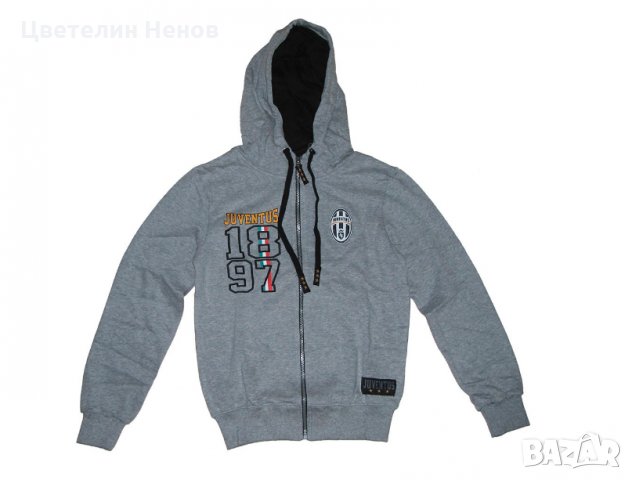 Горнище HOODIE  JUVE ОФИЦИАЛНО ОБЛЕКЛО НА ЮВЕНТУС PS 18863