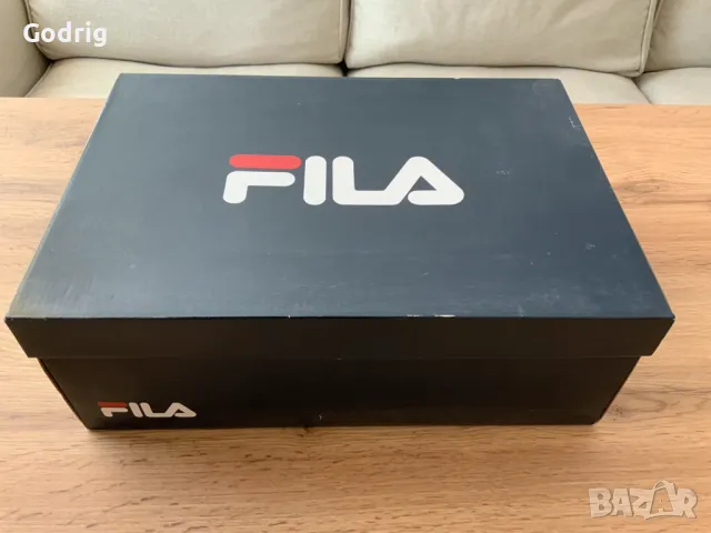 Нови мъжки обувки Fila W05, снимка 5 - Спортни обувки - 48547524