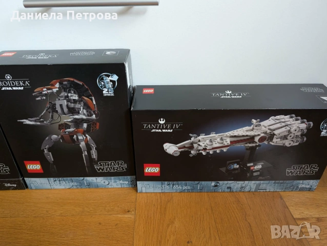 LEGO STAR WARS, снимка 4 - Конструктори - 53380801