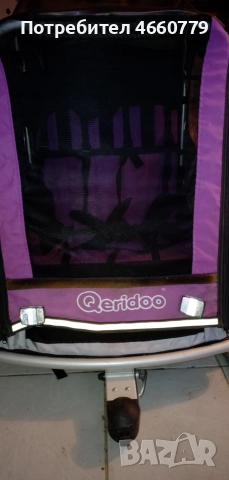 количка ремарке за колело , снимка 4 - Велосипеди - 52627034