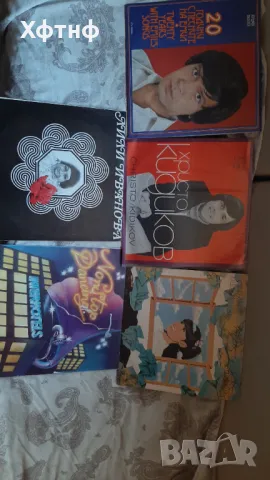 Продавам плочи за грамофон.има и малки плочи , снимка 4 - Грамофонни плочи - 48848528