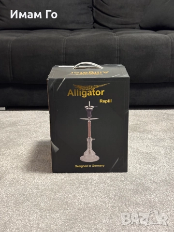 Alligator Reptile Tortilla – ново дизайнерско наргиле / shisha / hookah, снимка 5 - Наргилета - 52315773