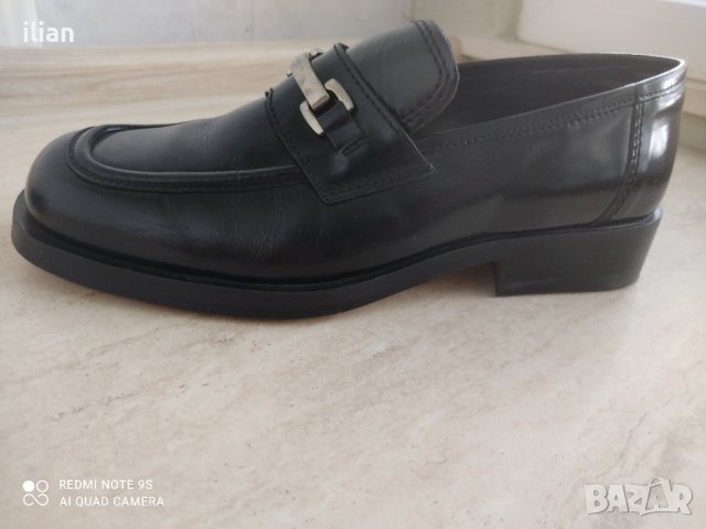 Мъжки кожени обувки 41, снимка 6 - Ежедневни обувки - 42901277