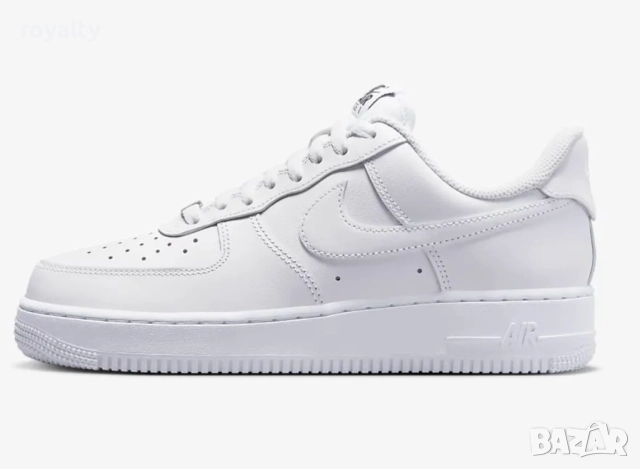Nike Air Force 1 бели мъжки маратонки , снимка 4 - Маратонки - 51687574