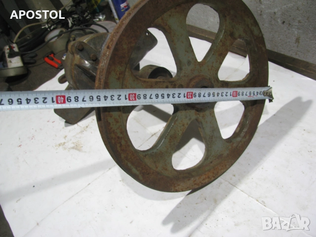 чугунена мелачка, снимка 6 - Други инструменти - 51871067