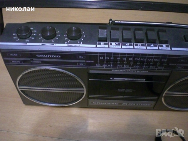 касетофон GRUNDIG работи, снимка 3 - Други - 44706745