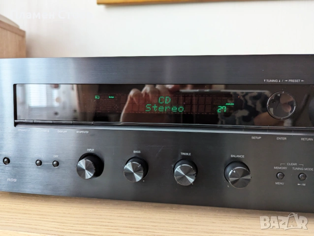 Усилвател Onkyo TX‑8050, снимка 4 - Ресийвъри, усилватели, смесителни пултове - 53963683
