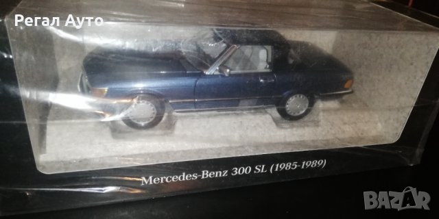 B66040634,Умален модел die-cast Mercedes 300 SL R107 , 1:18, снимка 3 - Колекции - 31425418
