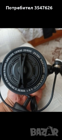 Нови макари 3 броя- 14000 Black edition 17+1 лагера Касти, снимка 7 - Въдици - 54319810