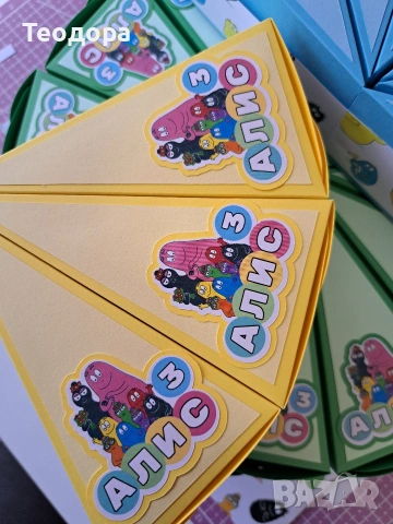 Картонена торта Барбароните, снимка 4 - Други - 54289190