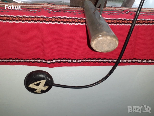 Стара американска играчка - жокей, снимка 3 - Антикварни и старинни предмети - 53279246