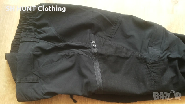 OUTDOOR & ESSENTIALS Aspen Zip Of Stretch Pant размер L панталон - 2004, снимка 10 - Панталони - 53289416