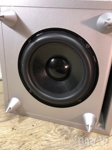 Kef  Активен субуфер 5 колонки , снимка 9 - Ресийвъри, усилватели, смесителни пултове - 39521361