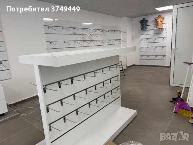 Луксозно оборудване за магазин за бельо / дрехи, снимка 3 - Оборудване за магазин - 52150752