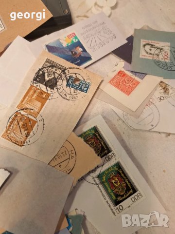 колекция пътували пощенски марки 25/4, снимка 7 - Филателия - 50231547
