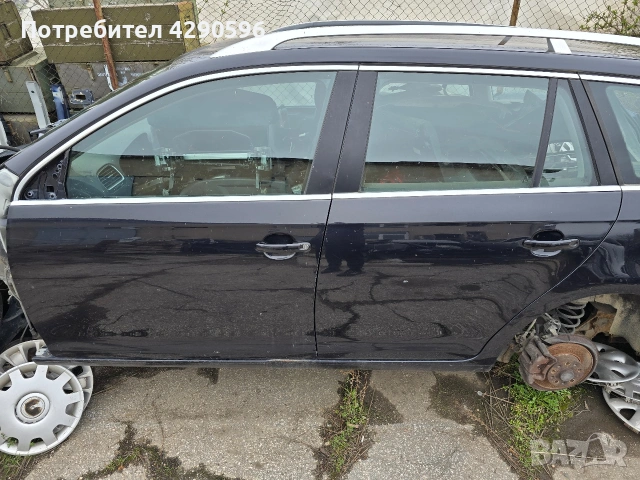 Врата врати за VW Golf 5 / 6 комби / Голф 5 / 6 лява черна предна задна