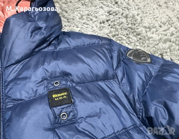 Дамско пухено палто от Blauer USA, Размер XS, снимка 4 - Якета - 52961406