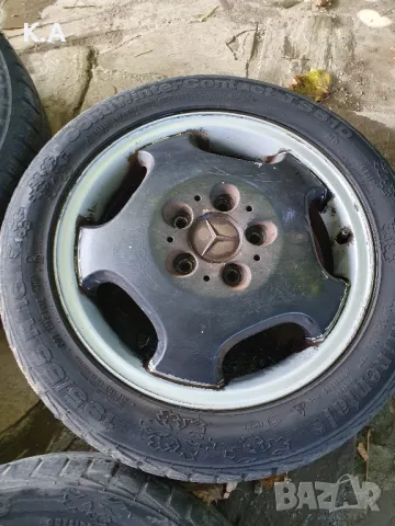 Джанти Ronal Mercedes A Class 16 5,5j ET 54 , снимка 5 - Гуми и джанти - 47312607