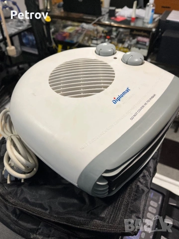 Вентилаторна печка, снимка 3 - Отоплителни печки - 54321893