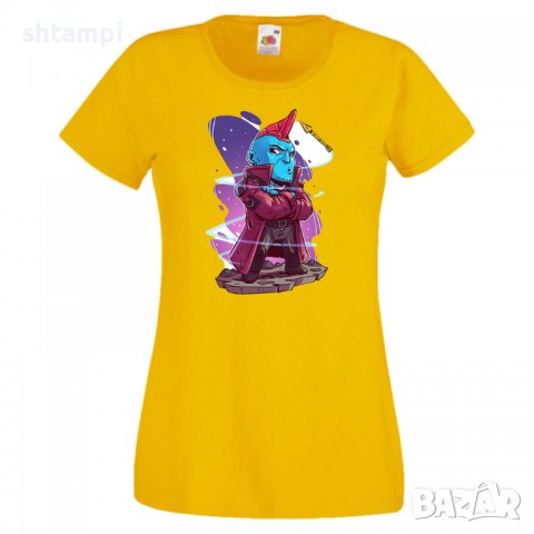 Дамска тениска Marvel Yondu Игра,Изненада,Подарък,Геймър,, снимка 11 - Тениски - 36786716