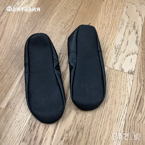 Черни цвички mat star, снимка 3 - Детски гуменки - 50276510