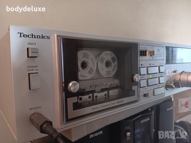 Technics M230 двуглав дек, снимка 4 - Декове - 51470371