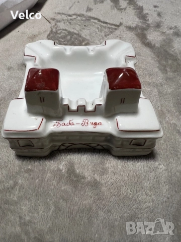 керамичен пепелник , снимка 4 - Антикварни и старинни предмети - 52654871