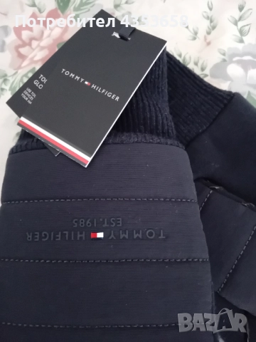 Tommy Hilfiger -Нови ръкавици, снимка 2 - Ръкавици - 52864728