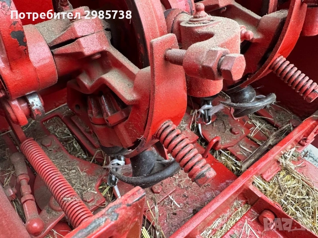 Балировачка Welger ap41, снимка 13 - Селскостопанска техника - 54306345