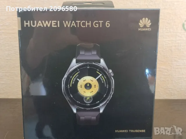 Смарт часовник Huawei GT6