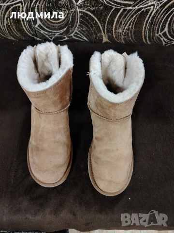 UGG, боти, апрески, ботуши, снимка 2 - Дамски ботуши - 53365846