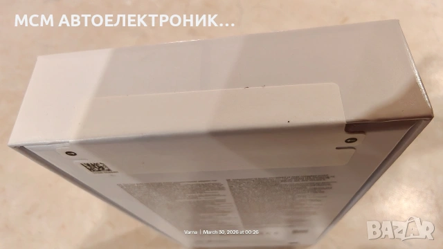 ЧИСТО НОВ 5G телефон SAMSUNG A36 , 128GB, RAM 6GB с 2г гаранция от A1 от 12.03.2026г - ЧЕРЕН ЦВЯТ, снимка 7 - Samsung - 54021023