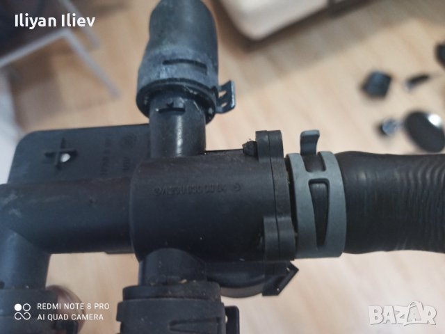 Клапан за парното от Мерцедес W221, снимка 6 - Аксесоари и консумативи - 38338157