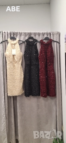 Рокля с пайети 7