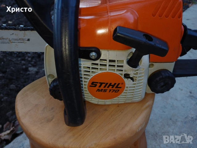 Резачки HOMELITE-CSP 3314 и STIHL-MS 170, снимка 10 - Градинска техника - 52345486