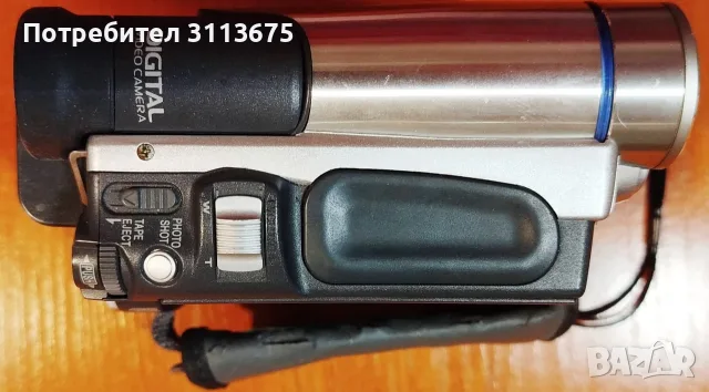 Камера Panasonic NV-DS65, MiniDV - Camera, SD card., снимка 3 - Камери - 56376571