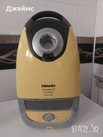 Прахосмукачка Miele Complete C2 Celebration , снимка 4 - Прахосмукачки - 51608121