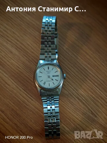 seiko 5 automatic дамски, снимка 6 - Дамски - 56543979