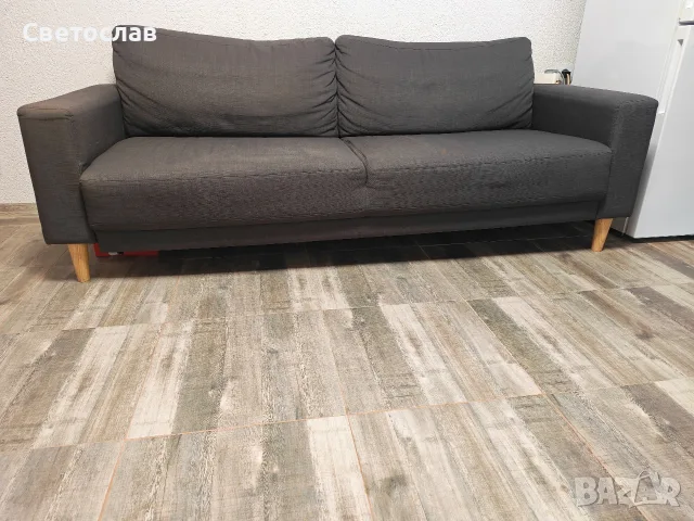 Продавам канапе " Икеа", снимка 2 - Дивани и мека мебел - 56494296