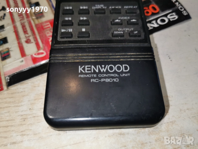 KENWOOD RC-P8010 AUDIO REMOTE-ВНОС SWISS 2512251753, снимка 11 - Ресийвъри, усилватели, смесителни пултове - 52898827