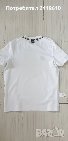 Hugo Boss Tiburt 278 Mercerised  Cotton Mens Size S НОВО! ОРИГИНАЛ МъжкаТениска!, снимка 9 - Тениски - 53925512