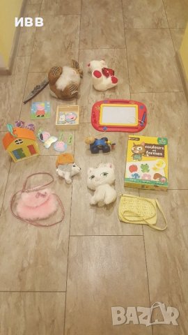 Намалени на 12лв Голям лот играчки