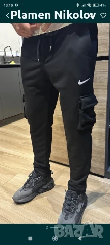 Памучен КАРГО ПАНТАЛОН , снимка 4 - Спортни дрехи, екипи - 50504190