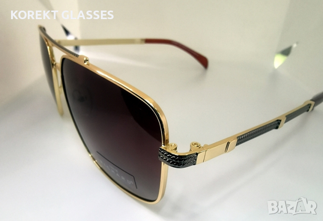 Слънчеви очила THOM RICHARD с поляризация и 100% UV защита, снимка 5 - Слънчеви и диоптрични очила - 44803872