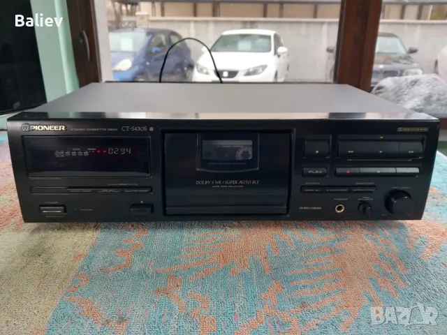 PIONEER  CT-S430S STEREO CASSETTE DECK , снимка 6 - Декове - 48071986