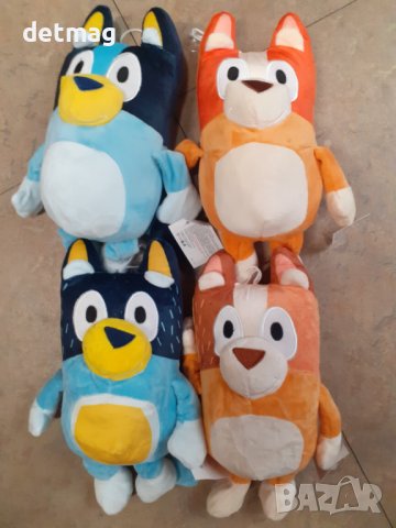 Bluey Bingo Блуи Бинго плюшени играчки