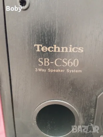 1 брой тонколона Technics sb-cs60, снимка 11 - Тонколони - 56530714