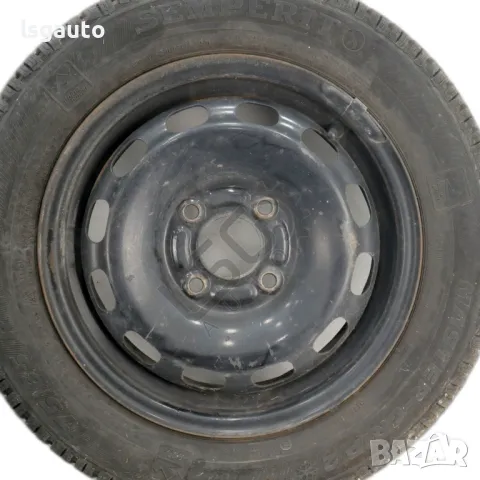 Стоманени джанти 4x108 с гуми R14 Mazda 2 I (DY) 2003-2007 ID: 137835, снимка 4 - Гуми и джанти - 48036502