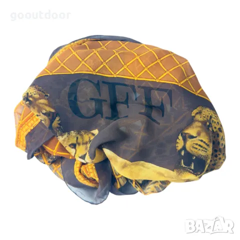 Gianfranco Ferré копринен леопардов шал , снимка 2 - Шалове - 47371166